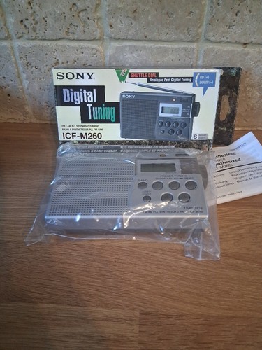 Sony icf m260 portable - sony, icf-m260