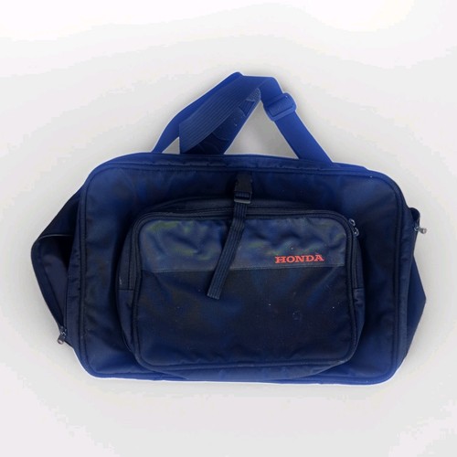 Honda black pannier bag - black,