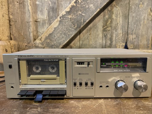 Realistic sct stereo - realistic, sct-24