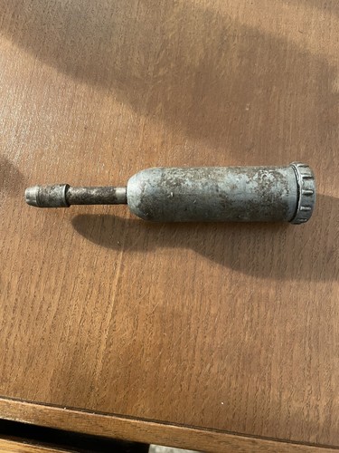 Vintage tecalemit grease gun - vintage,