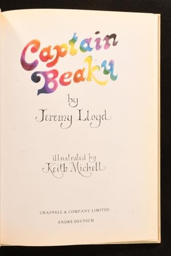 Captain beaky lloyd jeremy - beaky,, lloyd,
