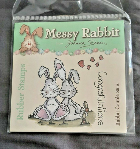 Rabbit couple mr118 messy - couple,