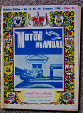 Motor Manual 1954 Feb Austin