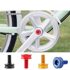 Bike Crankset Bolt M8 Sprocket Screw Crank Arm Pedal Screw Centre Cover UK