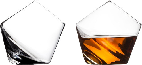 Cupa rocks hand blown - hand, whiskey