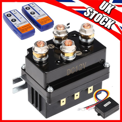 12v 500a contactor winch - 500a,