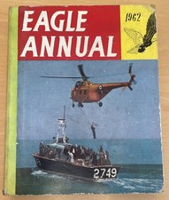 Vintage 1962 EAGLE Annual No.11 Hardback Book