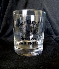 Nice Jack Daniels Tennessee Whiskey No 7 rocks glass/tumbler 250ml 10cm