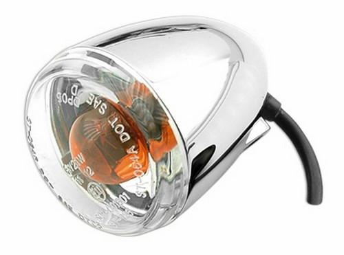 Chrome clear arrow - clear,