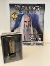 Eaglemoss Lord Of The Rings Chess Collection Set 2. No. 61 Saruman - Black King