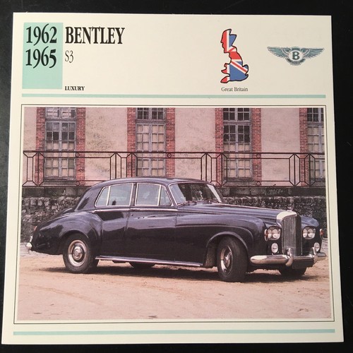 Bentley 1962 1965 spec - bentley, s3