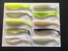 5" Shad BODIES Paddle Tail