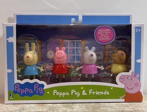 Peppa pig friends 4 figures - &,