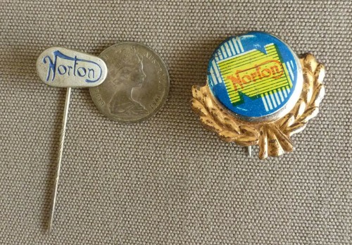 Old lapel pins badges - old,