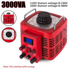 3000VA Variac Adjust Voltage