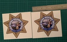 Two 5 inch California highway