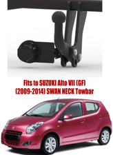 Swan Neck Tow Bar For SUZUKI
