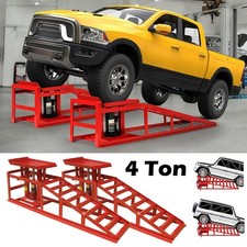 4 ton Hydraulic Car Ramps 2PC