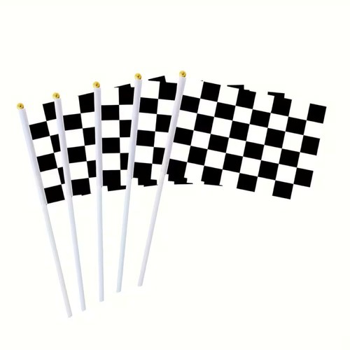 Pack black white check - black,