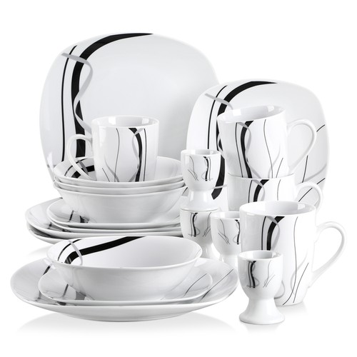 Veweet fiona white - veweet, porcelain