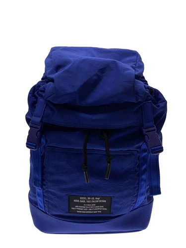 Diesel backpack blue plain - diesel,