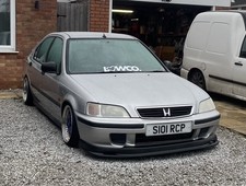 Mugen Splitter Attached to MB6