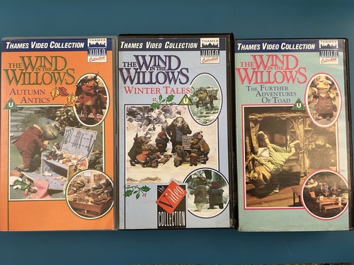 The wind willows vhs - in,