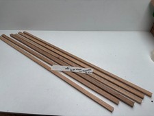 6no Planed OAK Hardwood Offcuts 20mm x 1000mm Mix Thickness 9&15mm MP11