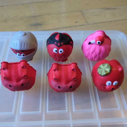 Red nose day noses - nose, 6