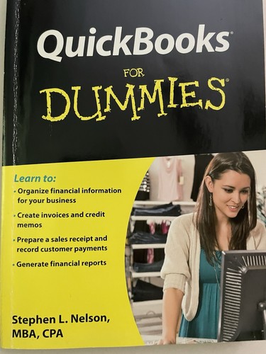 Quickbooks for dummies - dummies, by