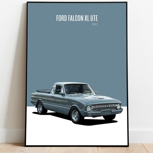 Ford falcon ute graphical - ute,