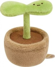 Sumikko Gurashi Plush Toy Futaba Tenori 6.5x4.5in 10th Anniversary Used Japan