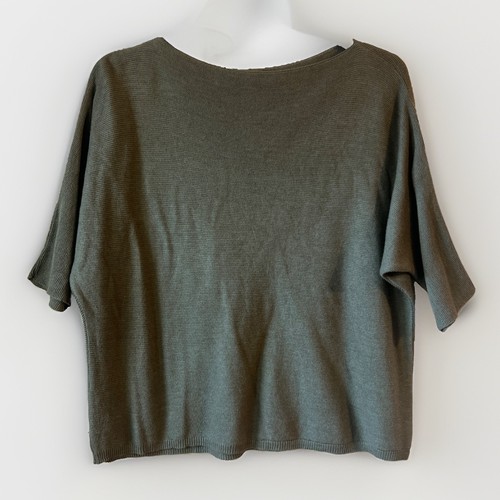Crop top knit jumper pullover - crop,