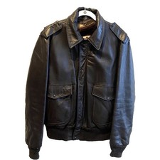 Vintage Schott NYC A-2 Leather