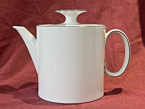 Thomas medallion thin platinum - medallion,