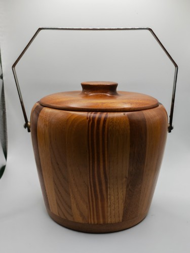 Vintage wooden ice - vintage,