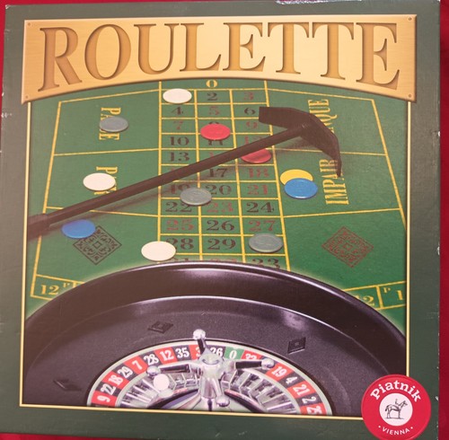 Roulette set piatnik vienna - roulette,