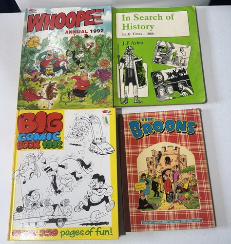 Vintage annual job lot - vintage, broons