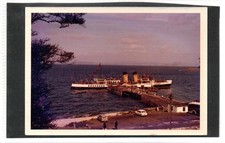 Vintage photograph of a Clyde steamer from a Robin Boyd negative (C93886)