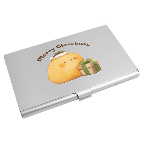 Merry christmas potato - christmas, metal