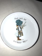 Vintage 1976 Holly Hobbie Blue