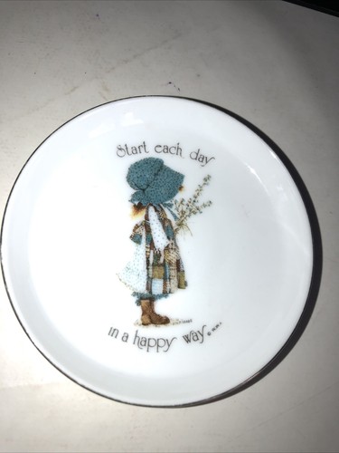 Vintage 1976 holly hobbie blue - vintage,