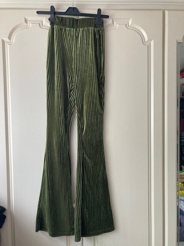 Shein olive green shimmering - shein,