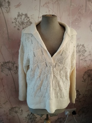 River island size cream - island,