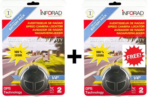 Inforad v4e gps speed - v4e,