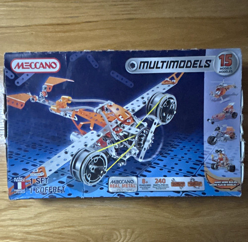 Meccano multimodels metal - meccano,