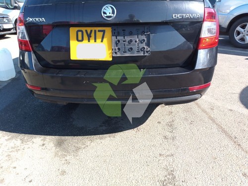 Skoda octavia mk3 rear - skoda,