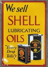 We Sell Shell Lubricating Oils