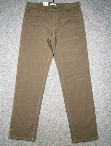 Moleskin trousers mens 36 - m&s,