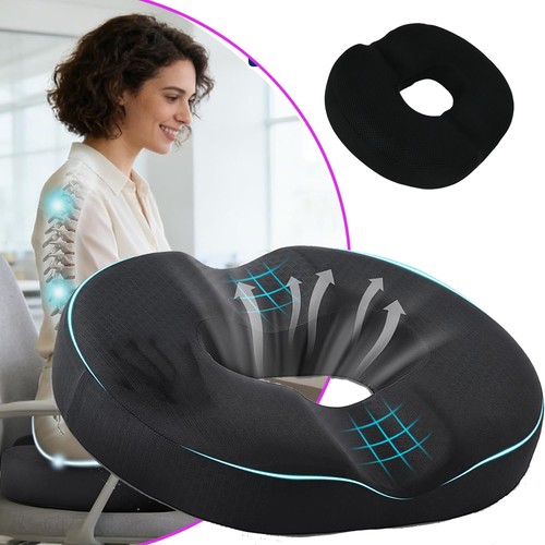 Memory foam seat - cushion, for